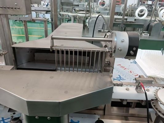 Linha de enchimento de ampolas de alta velocidade para produtos farmacêuticos e vacinas com bombas peristálticas e sistema LAF