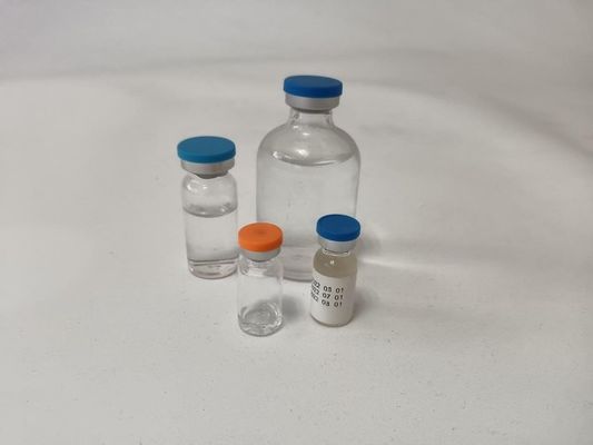 Linha automática de enchimento de frascos para garrafas de vidro de 2 a 30 ml com processo asséptico com nitrogénio para proteínas recombinantes