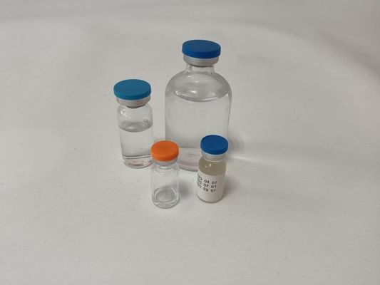 Máquina de enchimento de frascos líquidos de alta capacidade para frascos de vidro de 2 a 30 ml com enchimento asséptico para soluções de vacinas