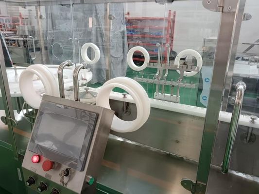 Linha integrada de processamento asséptico de frascos com depuração por nitrogénio (2-30 ml)
Automatização sem oxigénio e embalagens sem contaminação para formulações de ciências da vida
