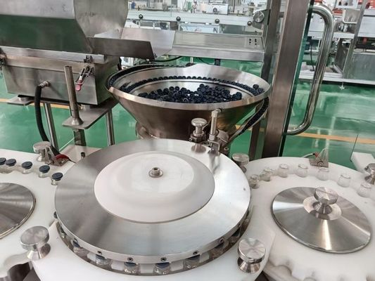 Linha de Enchimento de Líquidos para Frascos Adequada para 30-500ml Farmacêuticos com Segurança Automática
