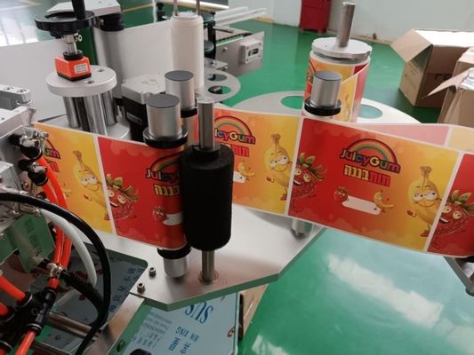 Máquina de Rotulagem de Adesivos Totalmente Automática para Garrafas de Bebidas, Farmacêuticas e Cosméticas – 20-1500ml Com Codificação por Fita de Carbono