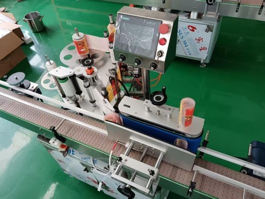 Máquina de Rotulagem de Garrafas Totalmente Automática Com Codificação por Fita de Carbono Para Recipientes de Vidro e Plástico de 20-1500ml