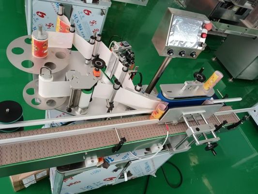 Rotuladora Automática de Alta Eficiência – 20-1500ml para Garrafas Plásticas e de Vidro com Capacidade de Marcação por Fita de Carbono